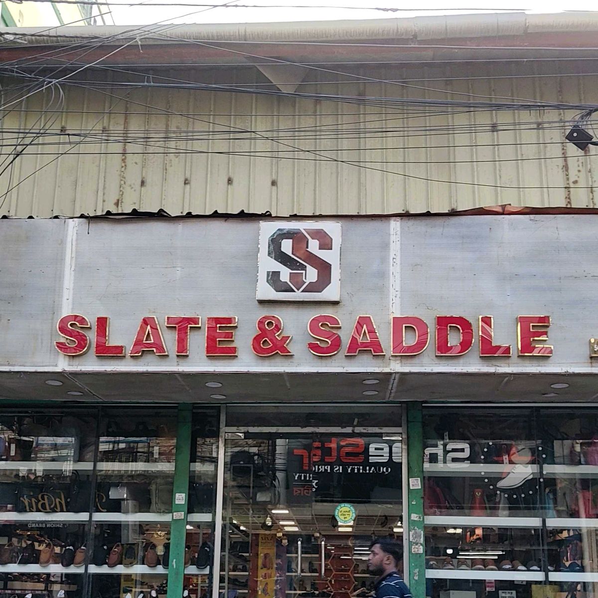 Slate & Saddle