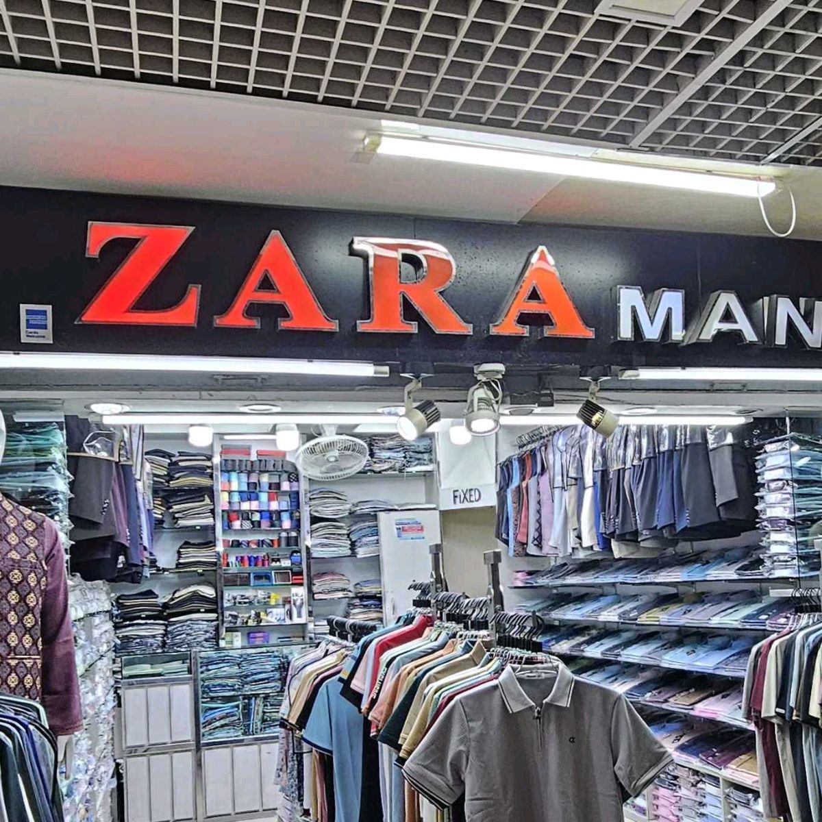 Zara Man
