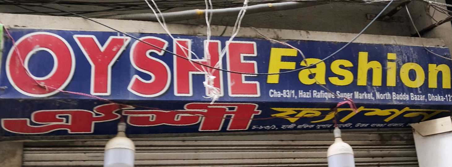 Oyshe Fashion