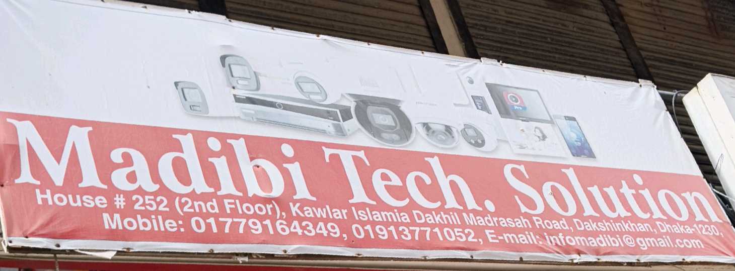 Madibi Tech . Solution