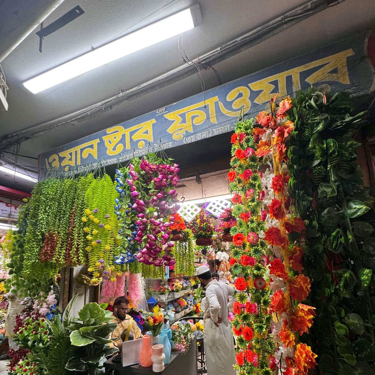 One Star Flower