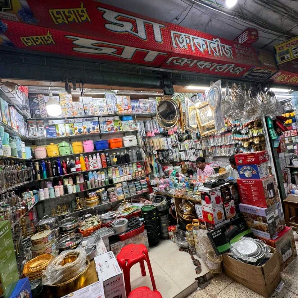 M/s Ma Crocaries
