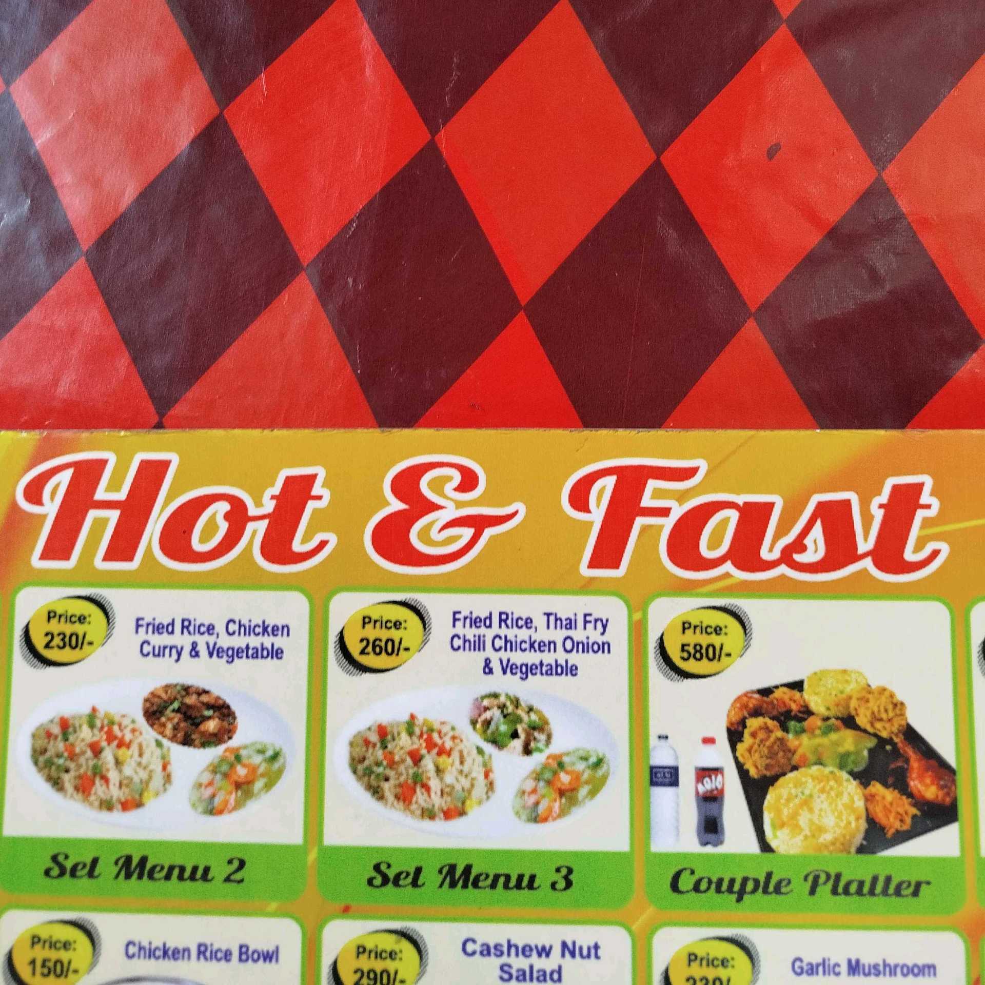 Hot & Fast
