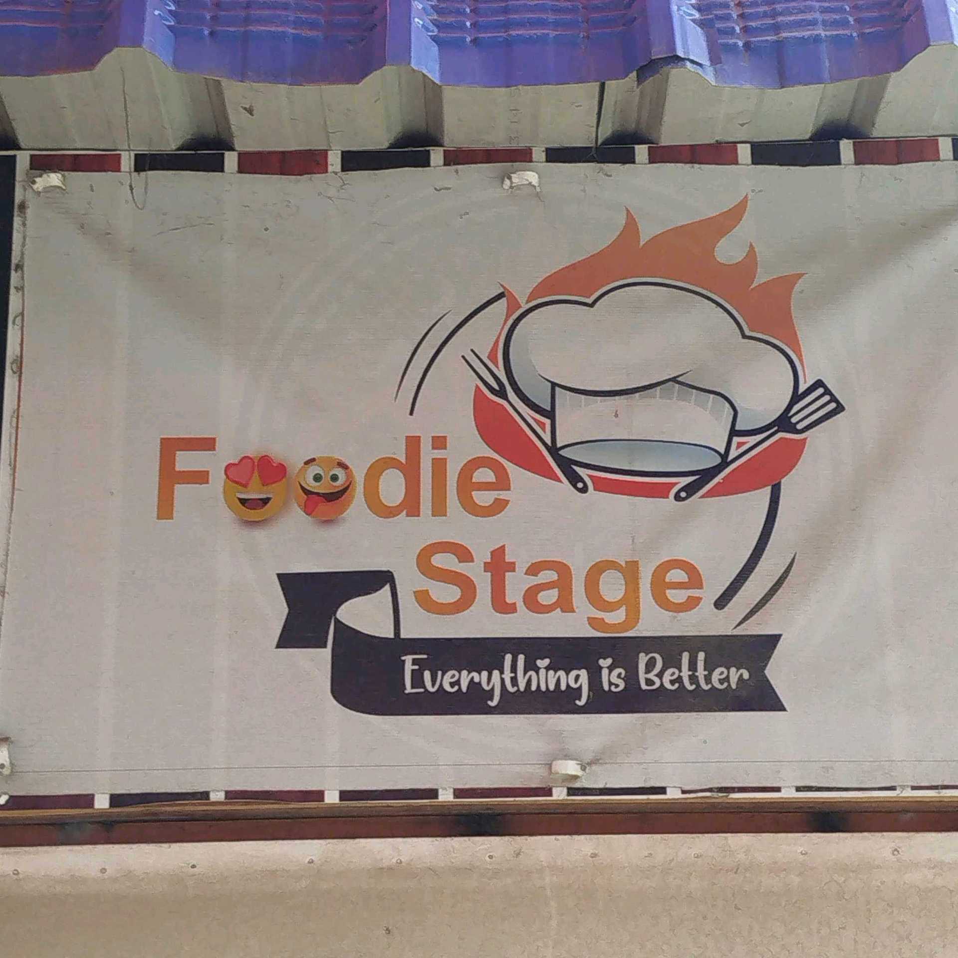 Foodie Stage