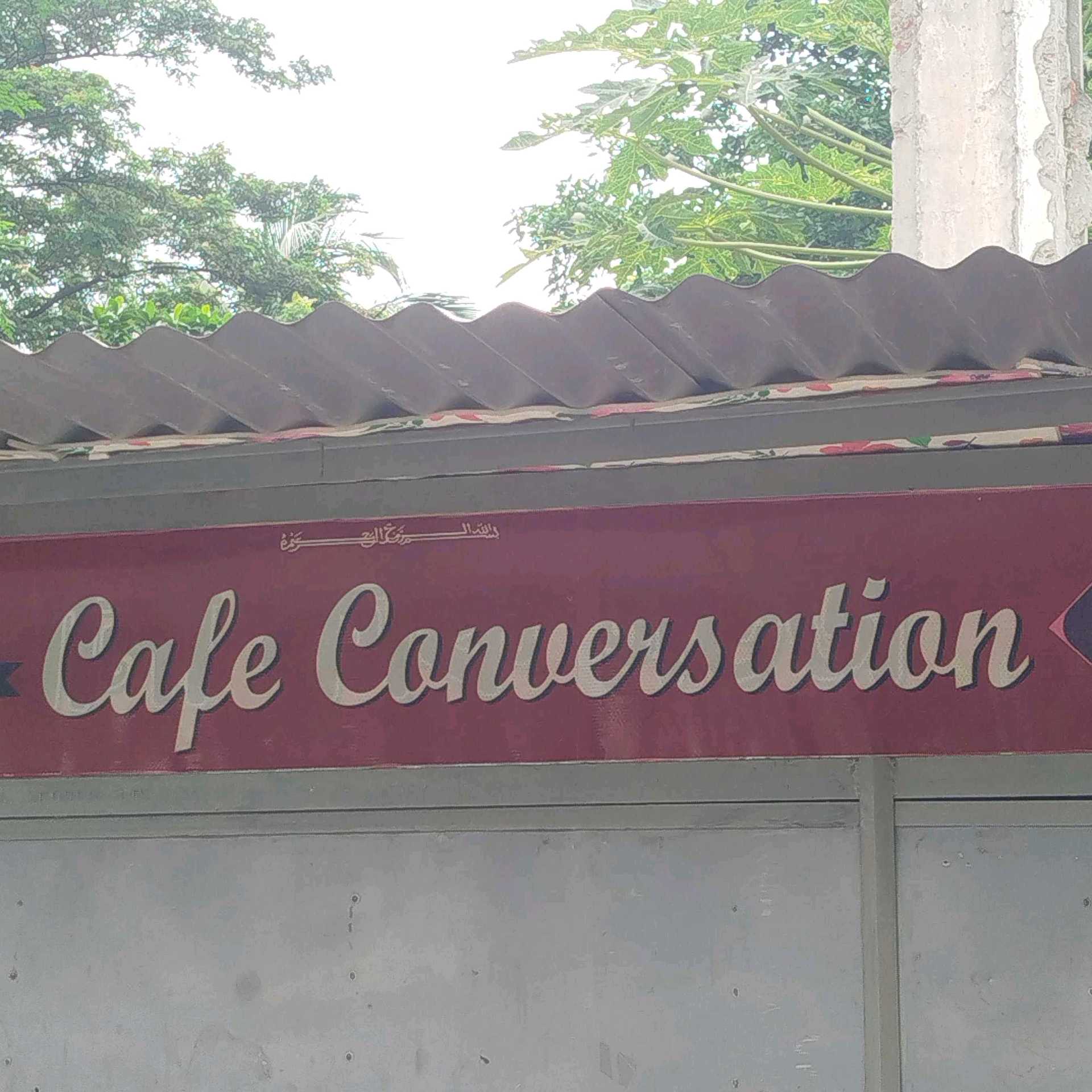 Cafe Conversation 