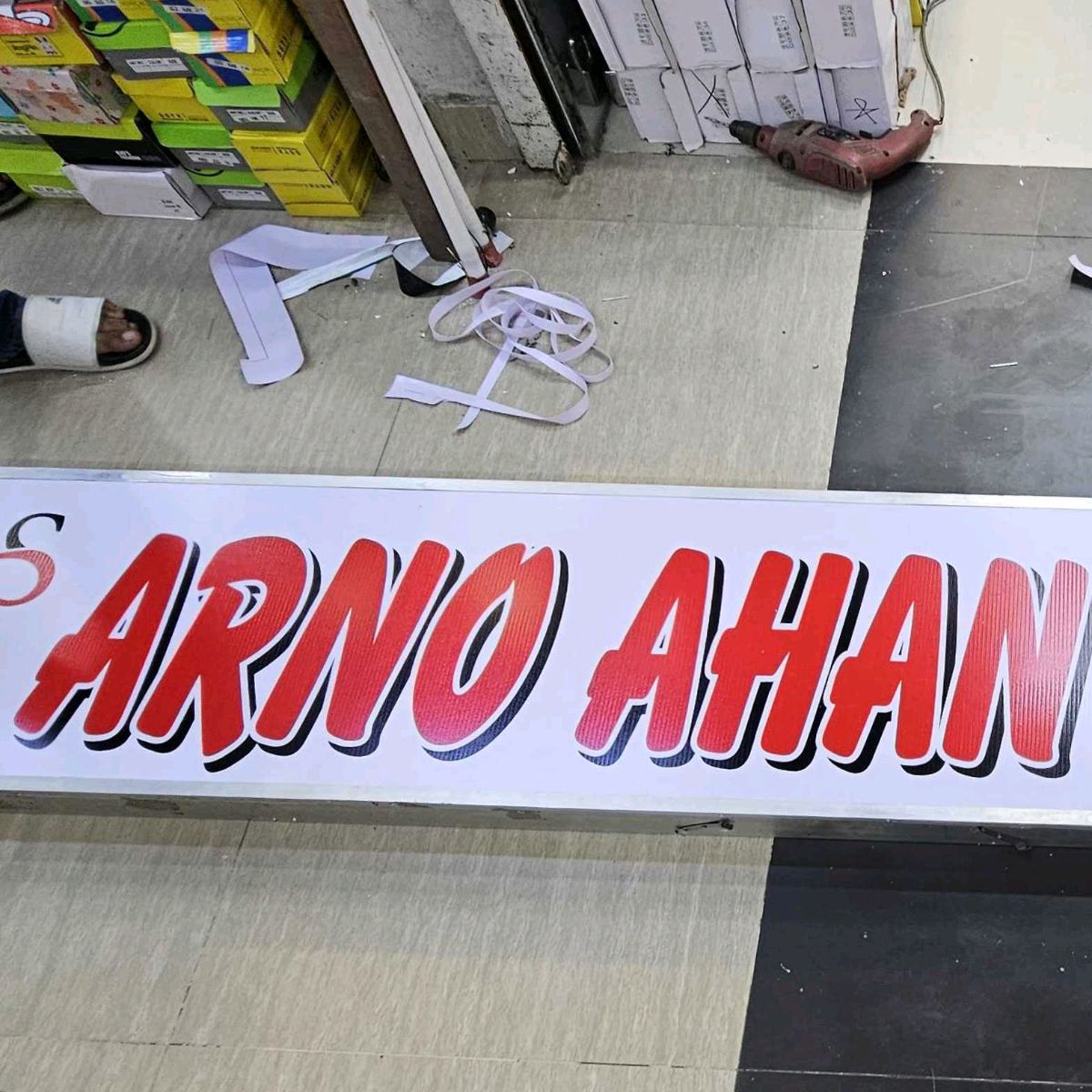 Arno Ahan Shoes