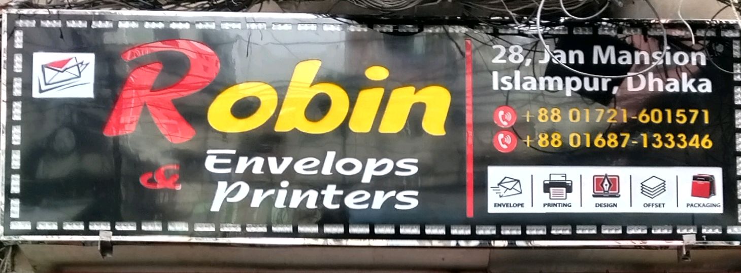 Robin & Envelopes Printer