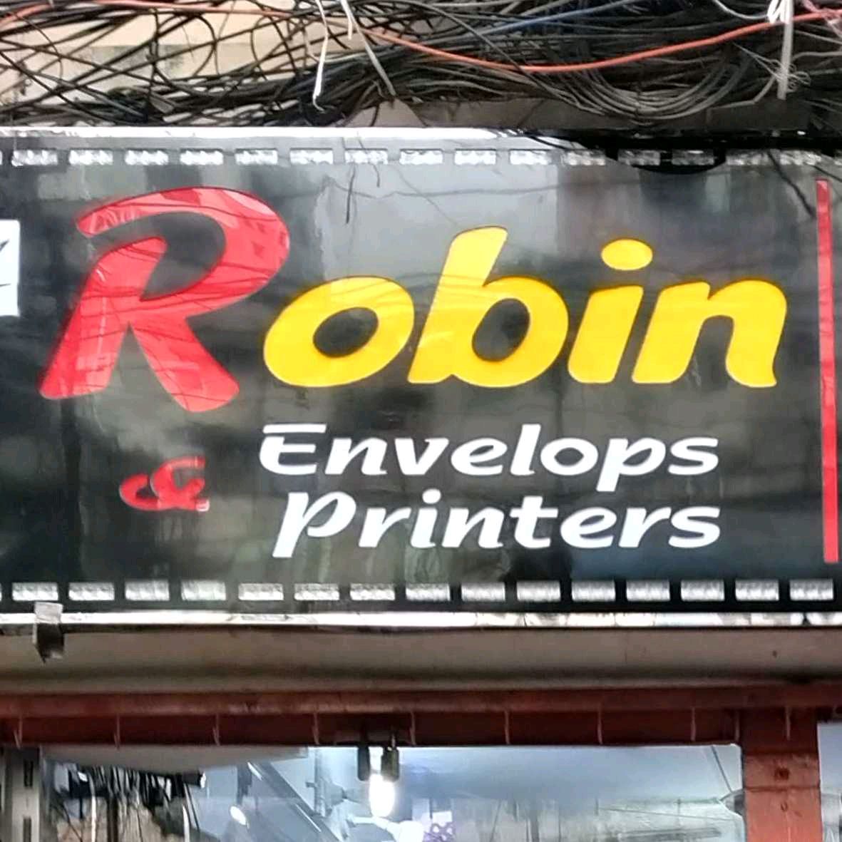 Robin & Envelopes Printer