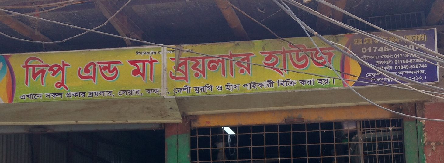 Dipu And Ma Broiler House