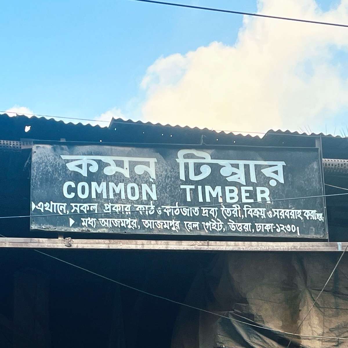 Common Timber