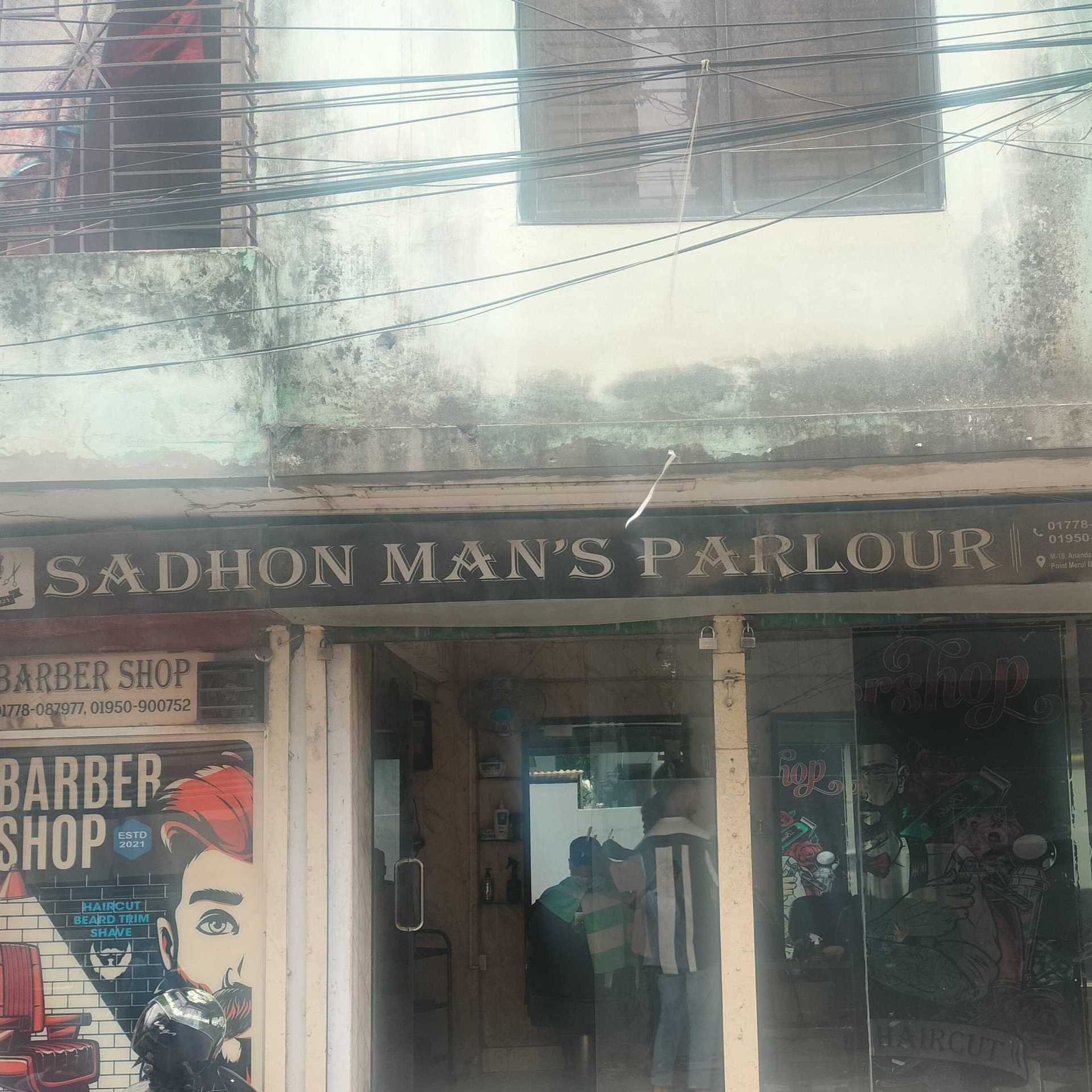 Sadhon Men's Parlour