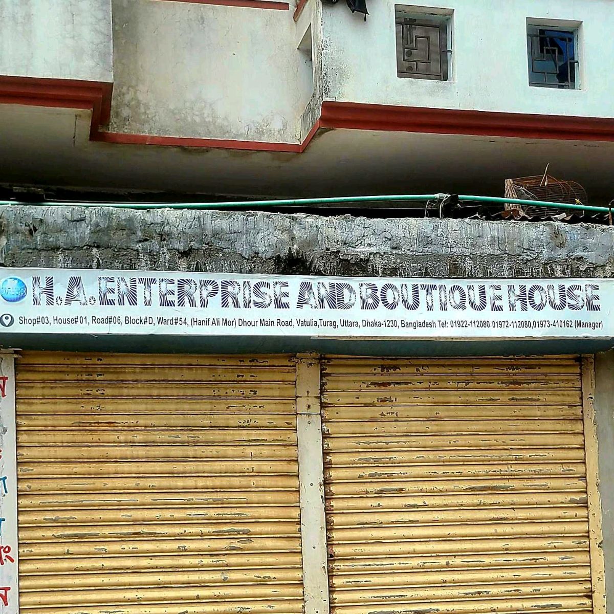 H.A. Enterprise & Boutique House