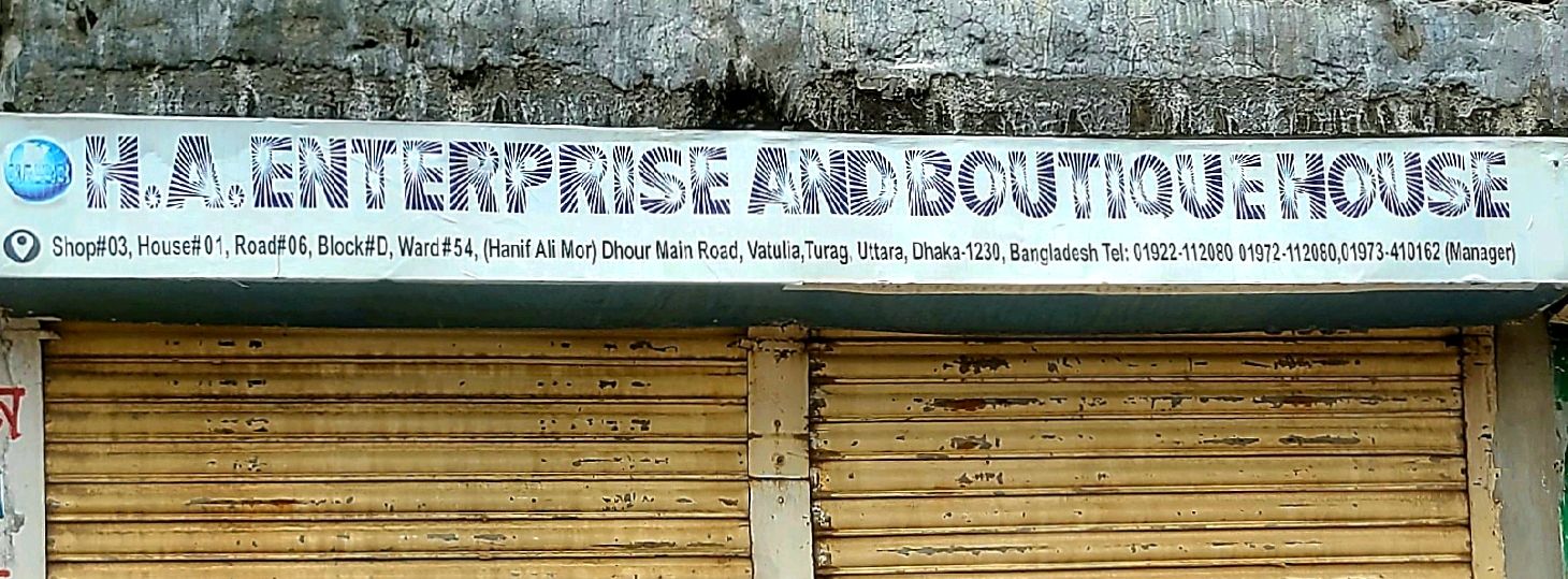H.A. Enterprise & Boutique House