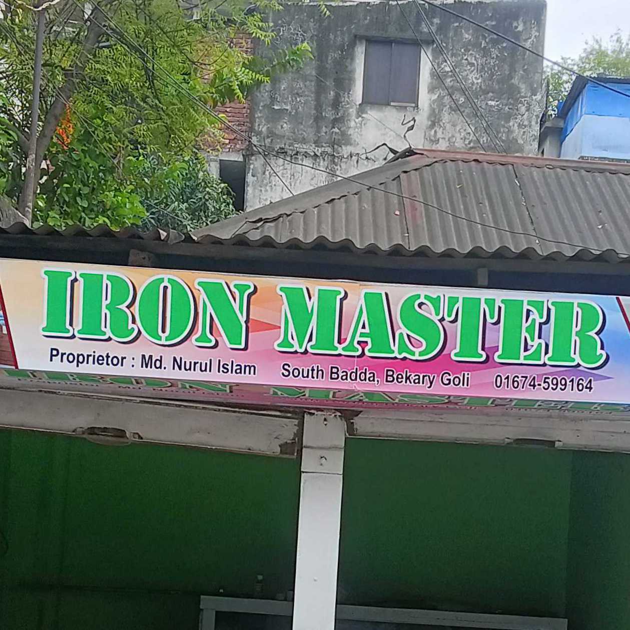 Iron Master