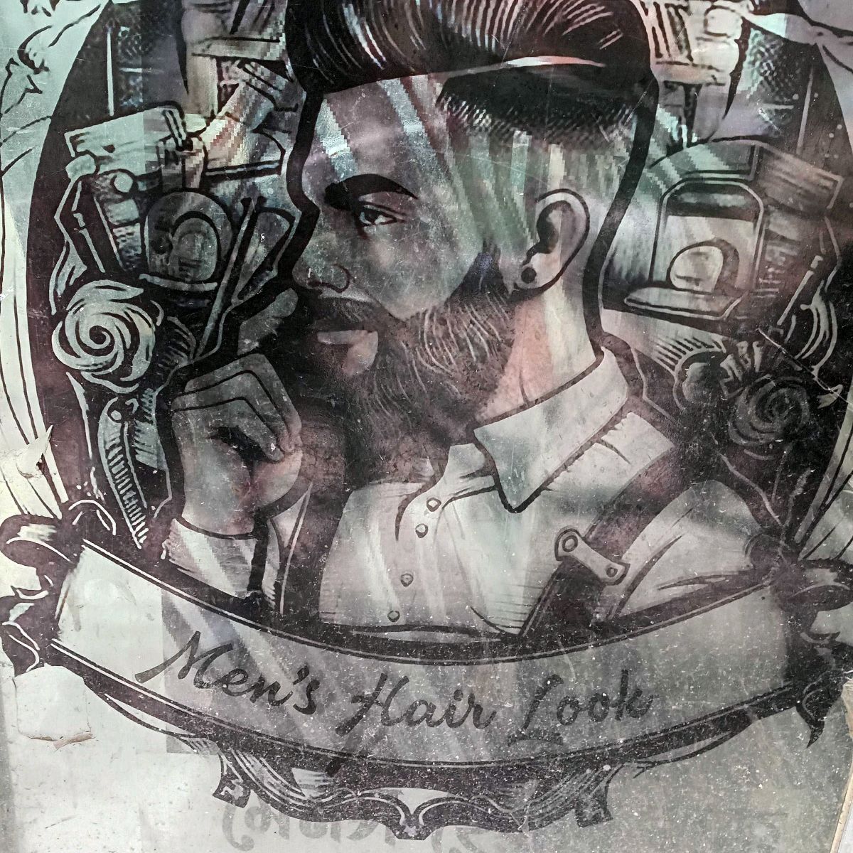 Men's Hair Look