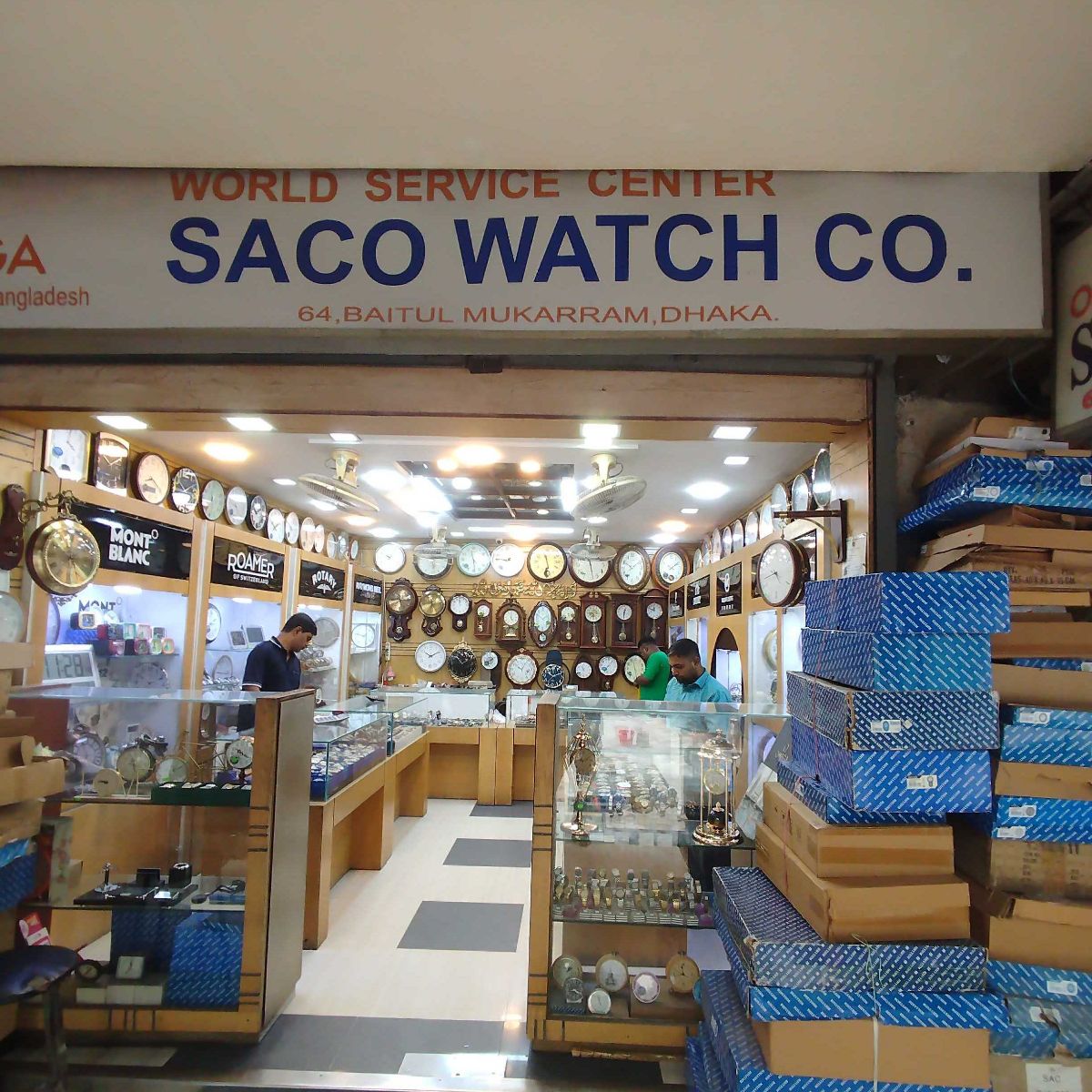 Saco Watch Co.