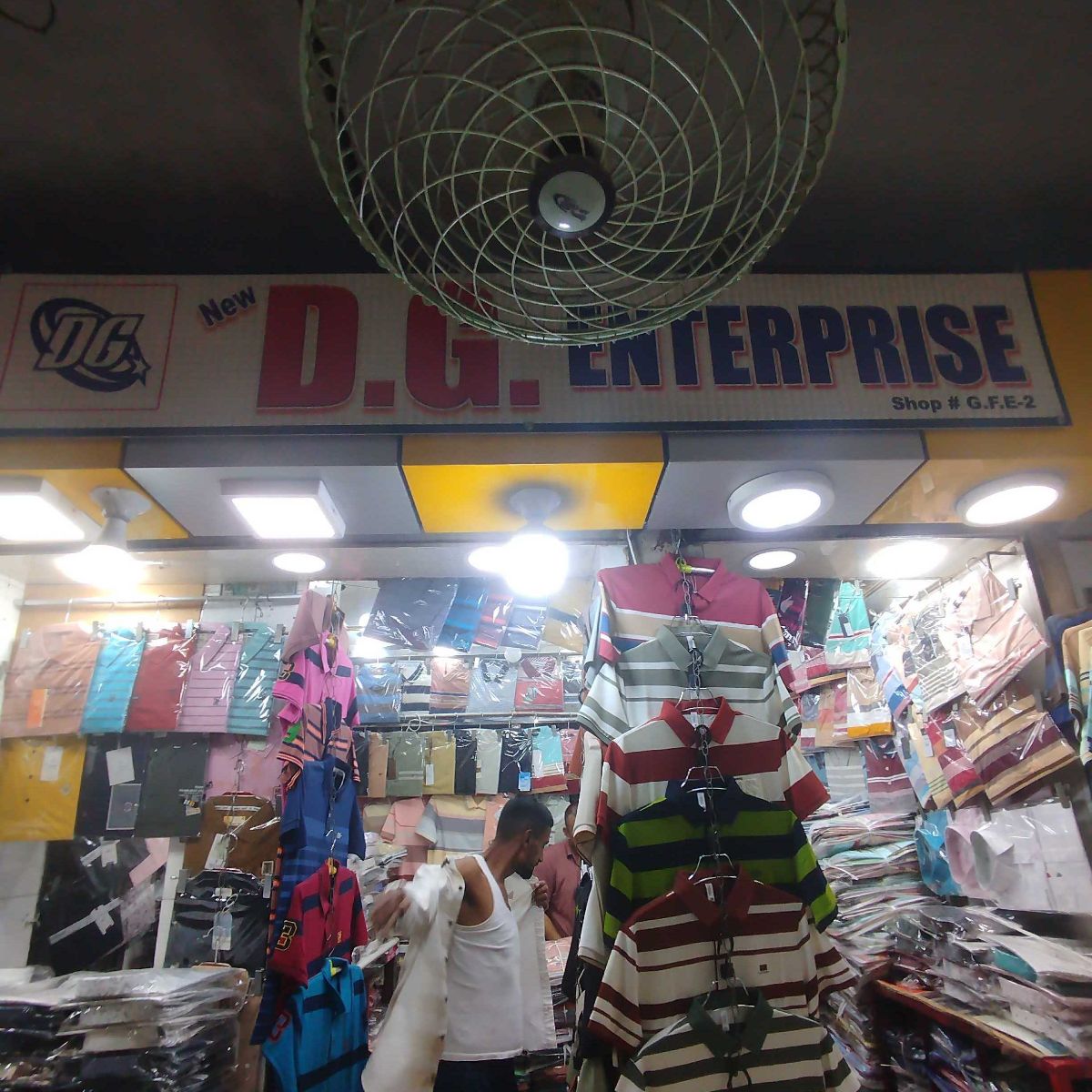 New D. G. Enterprise