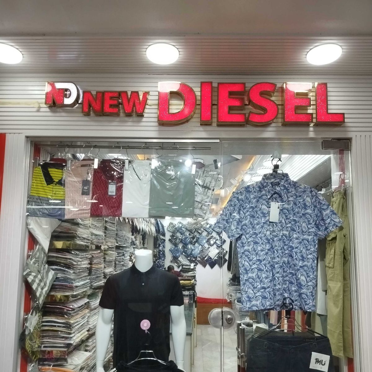 New Diesel