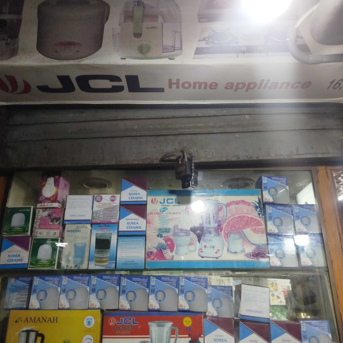 JCL Home Appliance