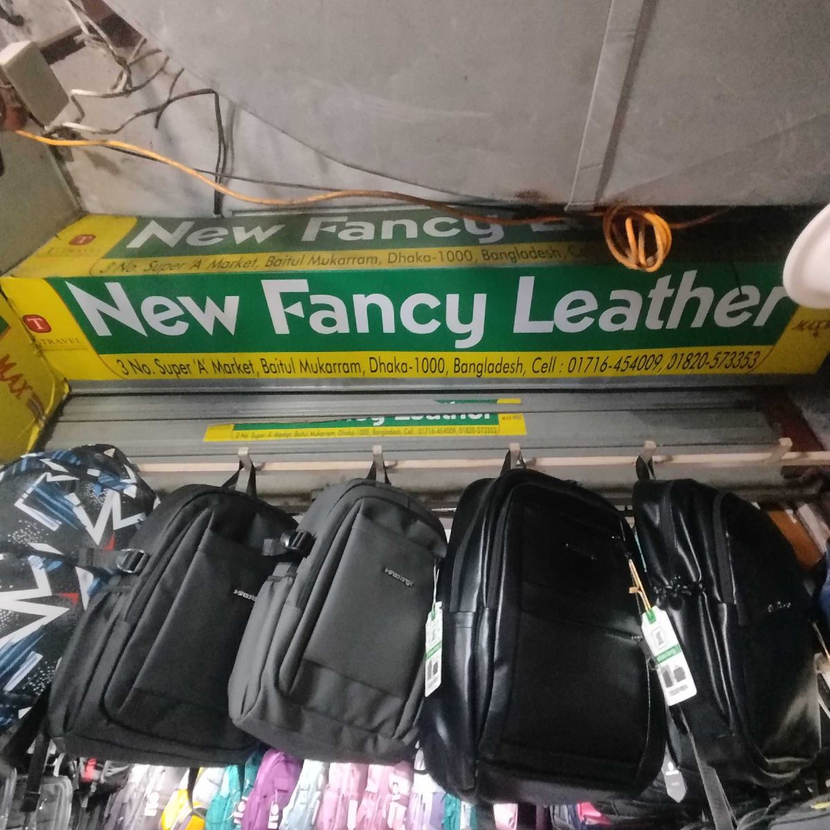New Fancy Leather