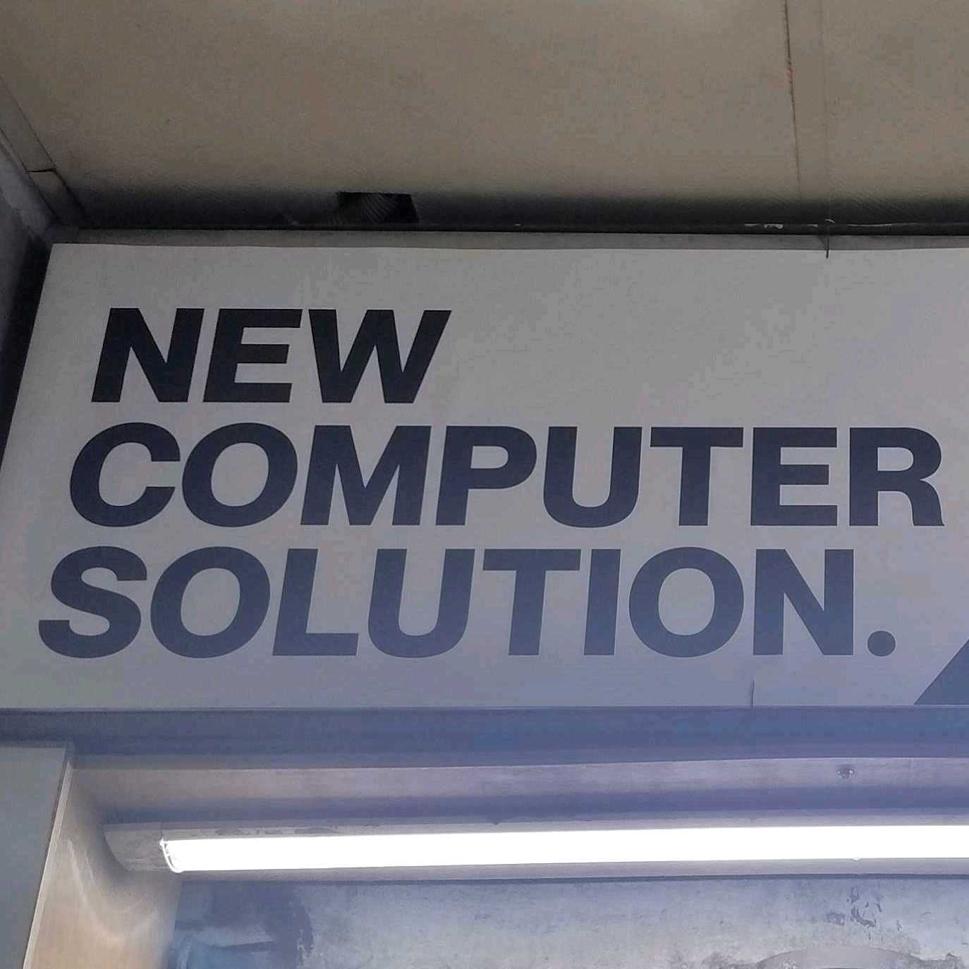 New Computer Solution