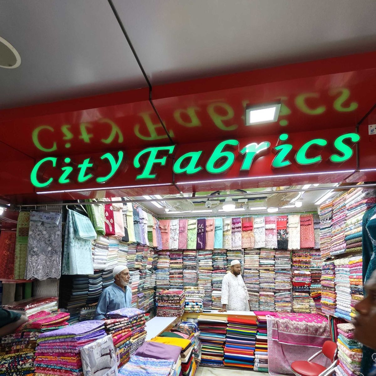 City fabrics
