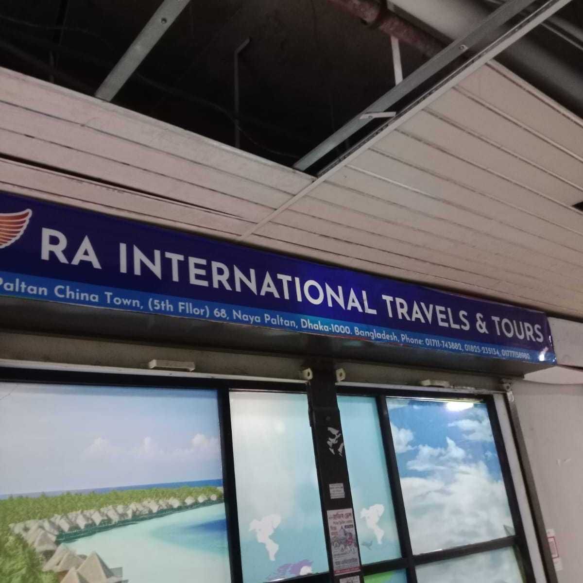 RA International Travel & Ture