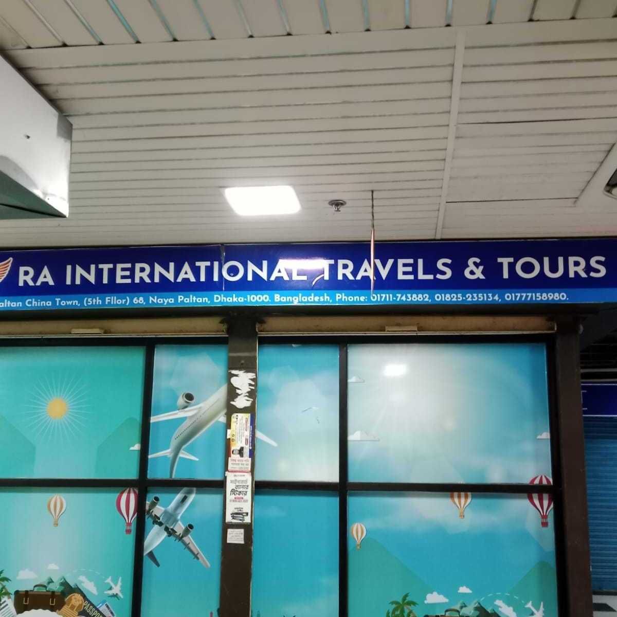 RA International Ravels & Tours