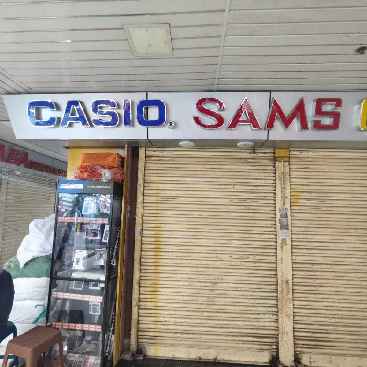 Casio Sams