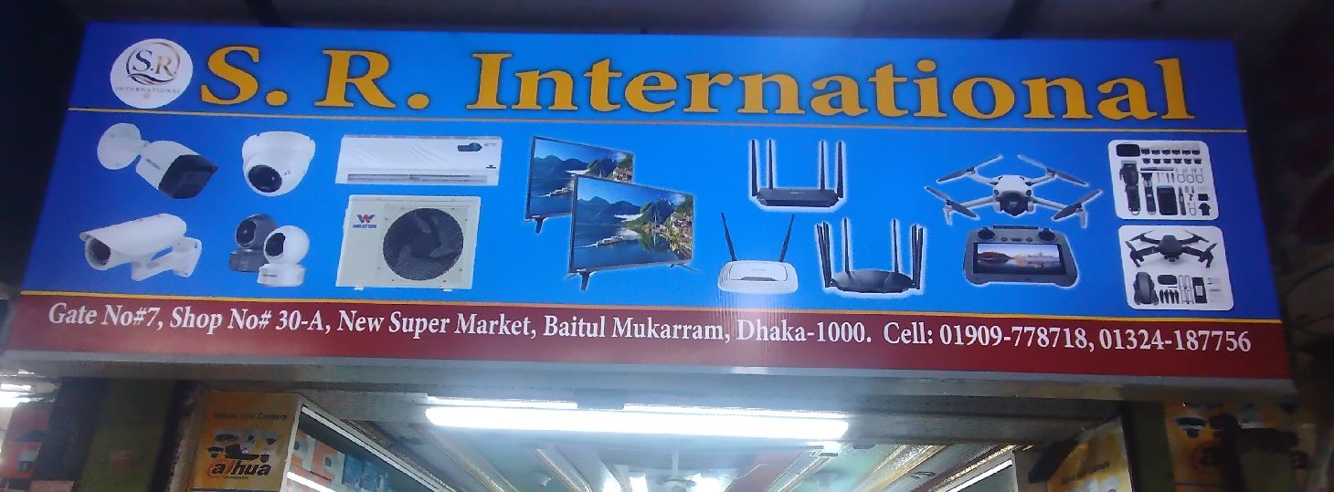 S. R. International