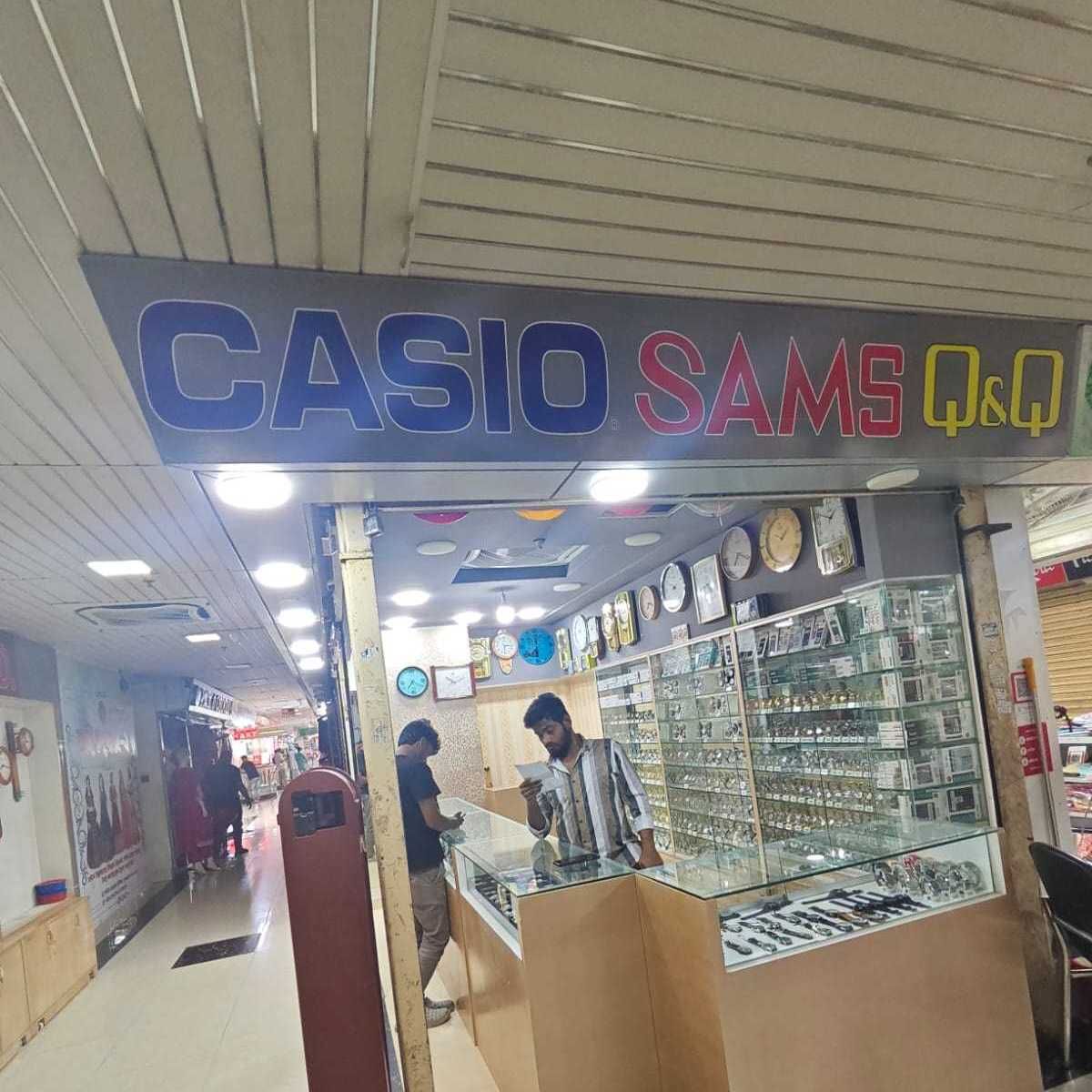 Casio Sams Q&Q