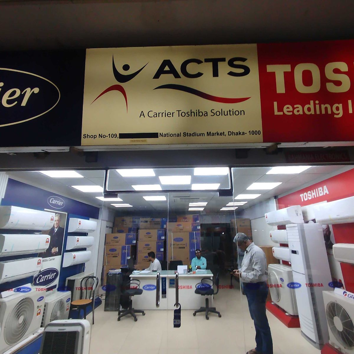 Acts Hvac Ltd.