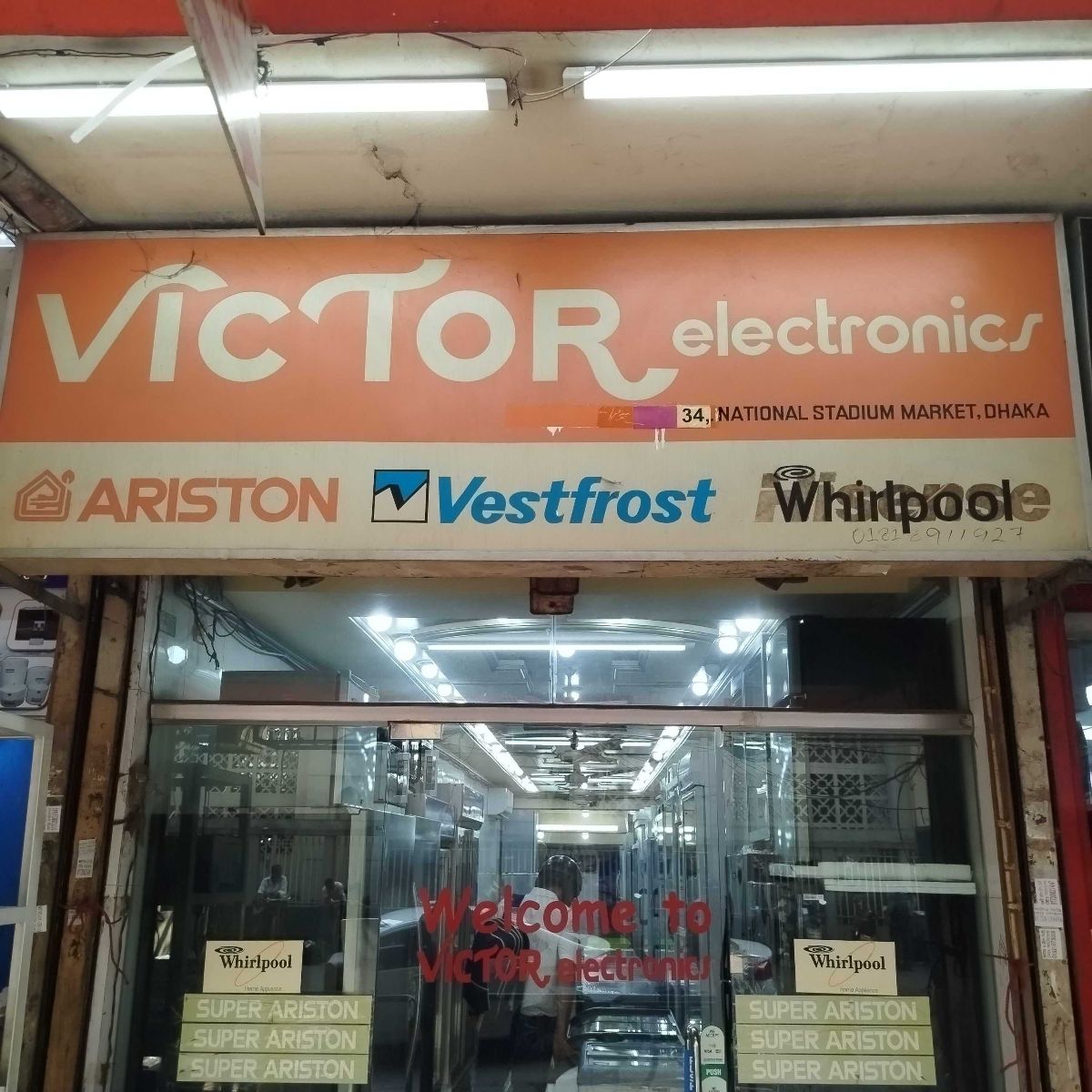 Victor Electronics - National stadium market Branch one