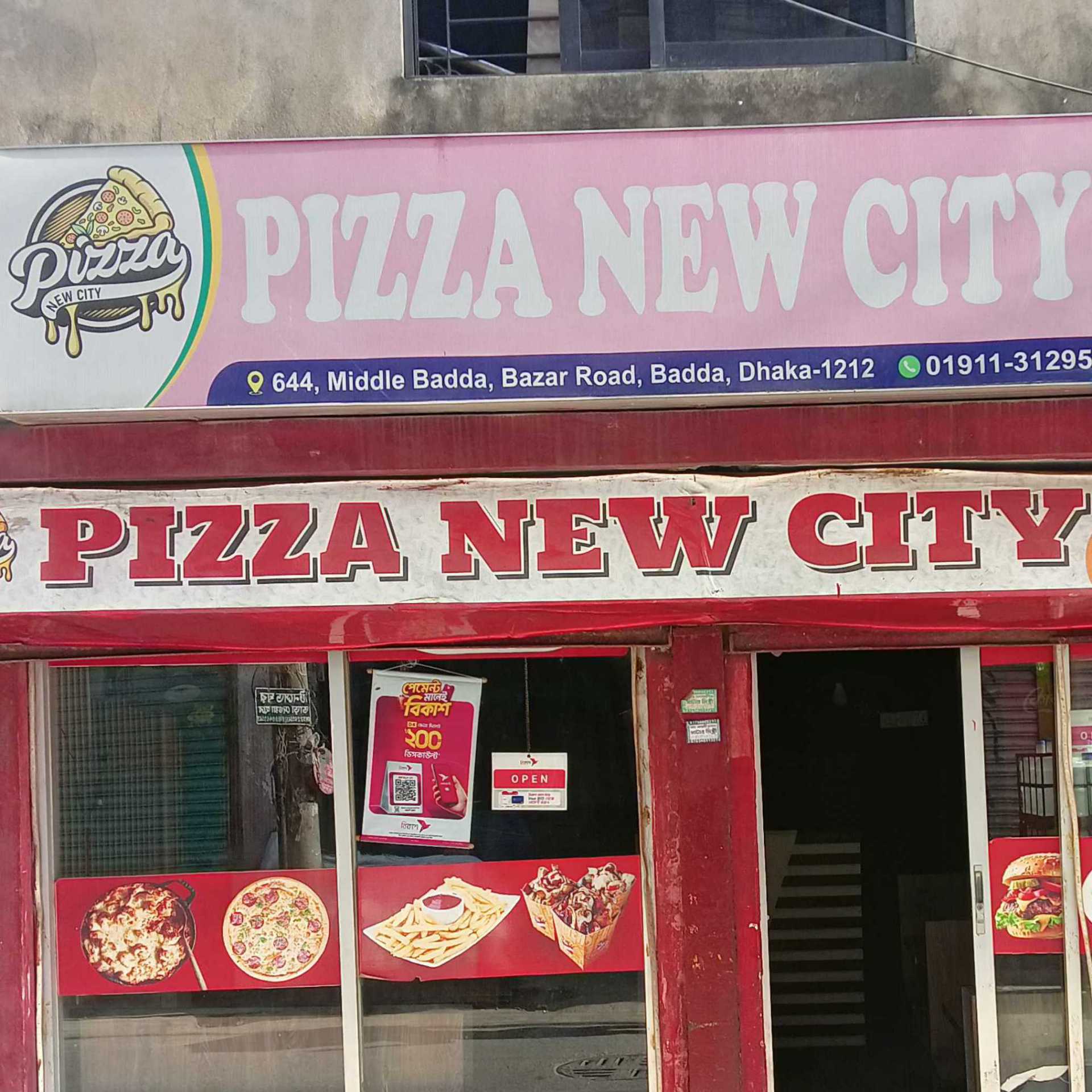 Pizza New City