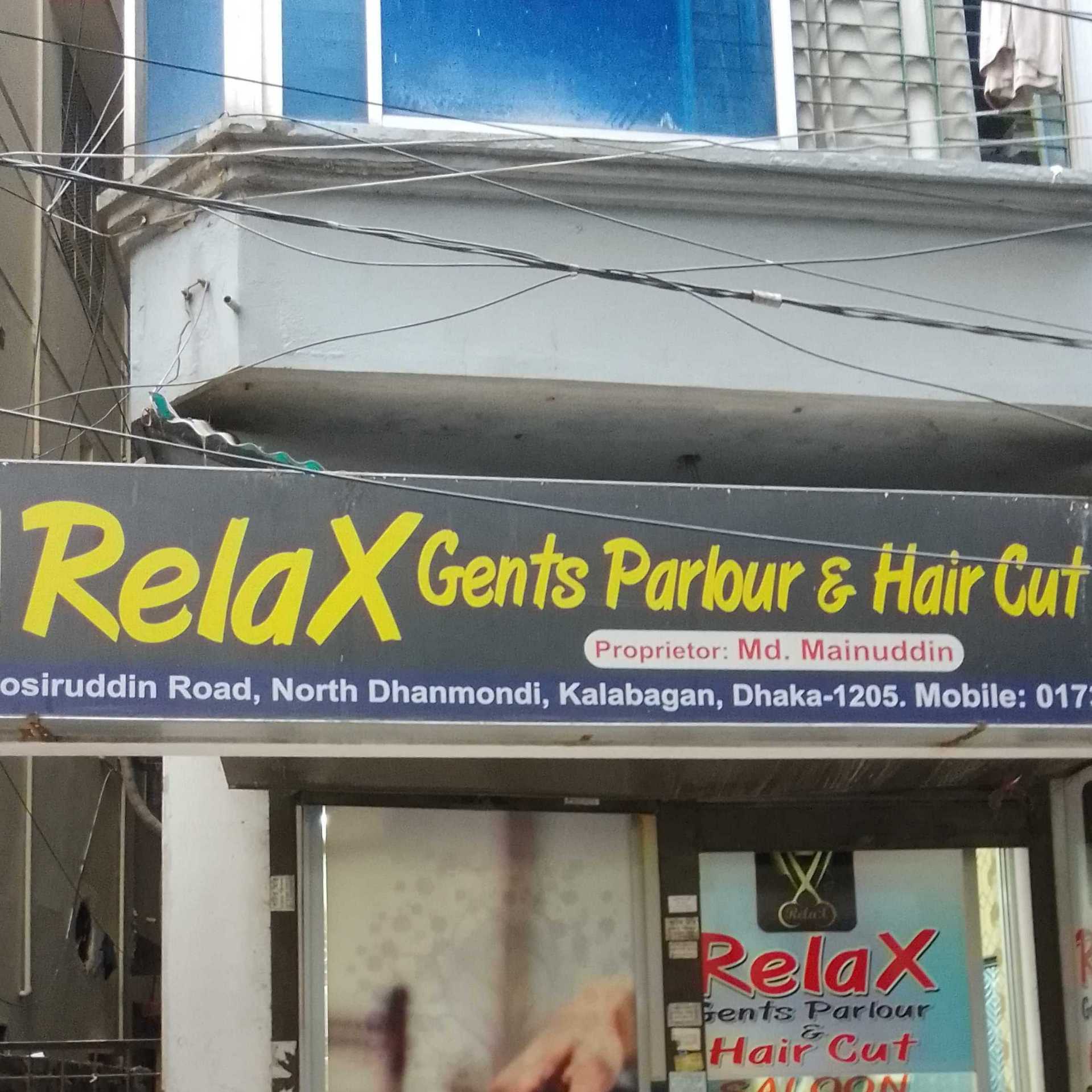 Relax Gents Parlour And Haircut