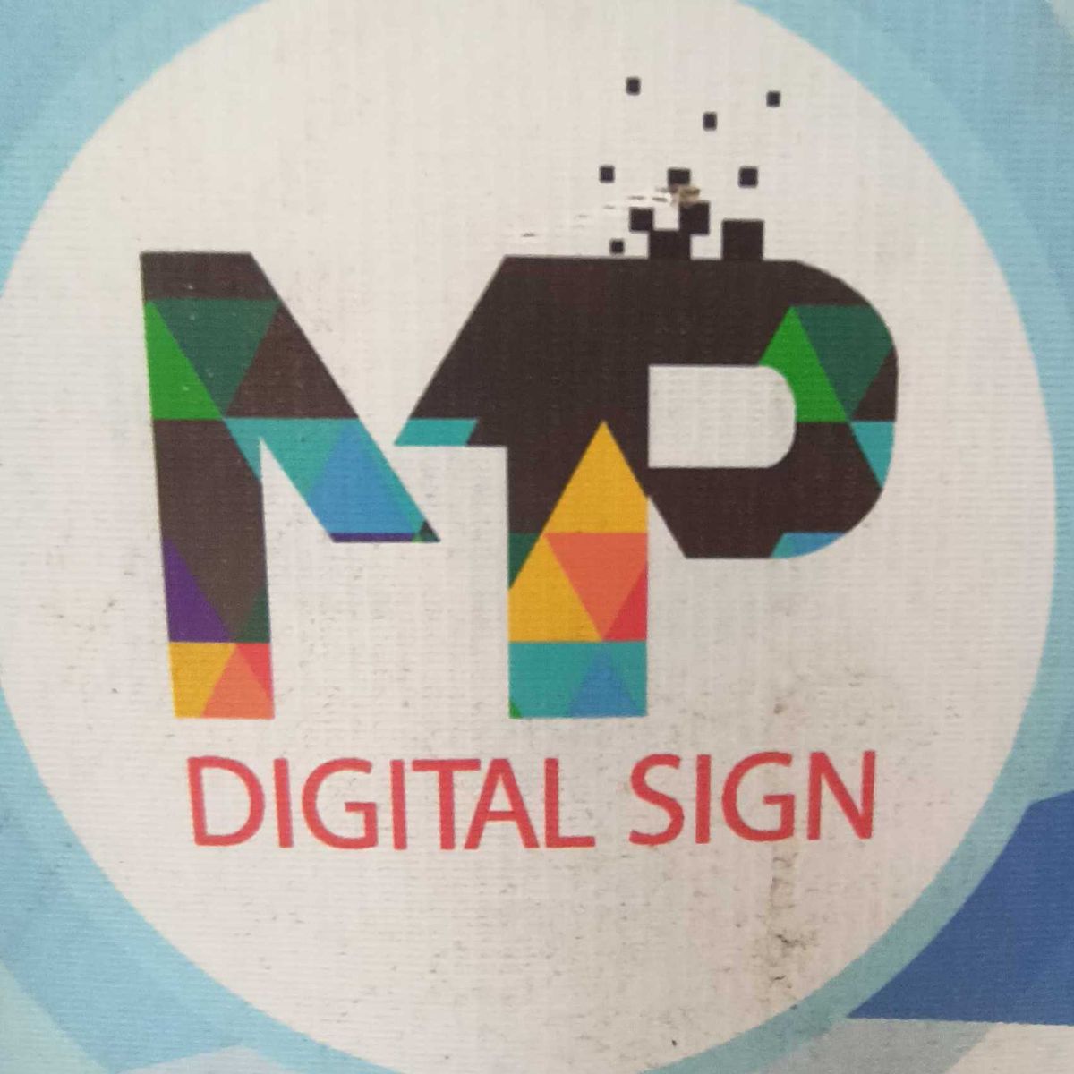 MP Design Sign