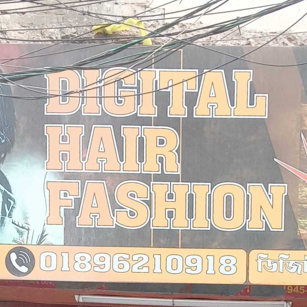 Digital Hair Fashion