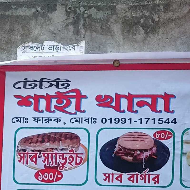 Tasty Shahi Khana