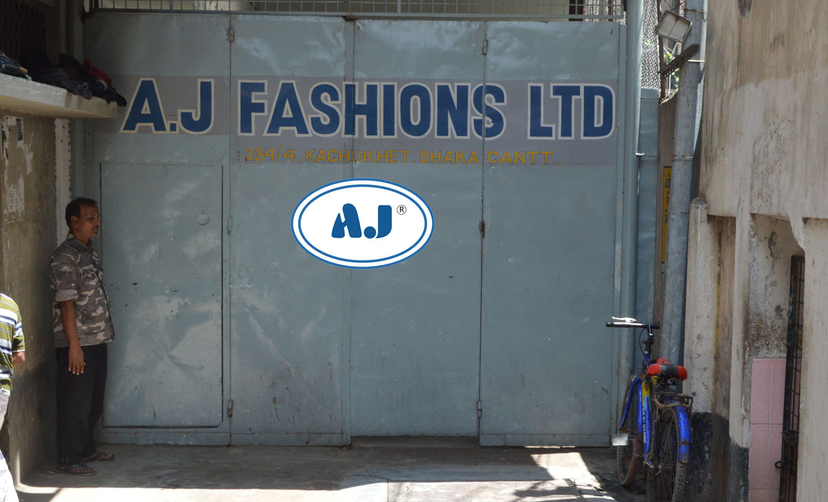 AJ Fashions Ltd