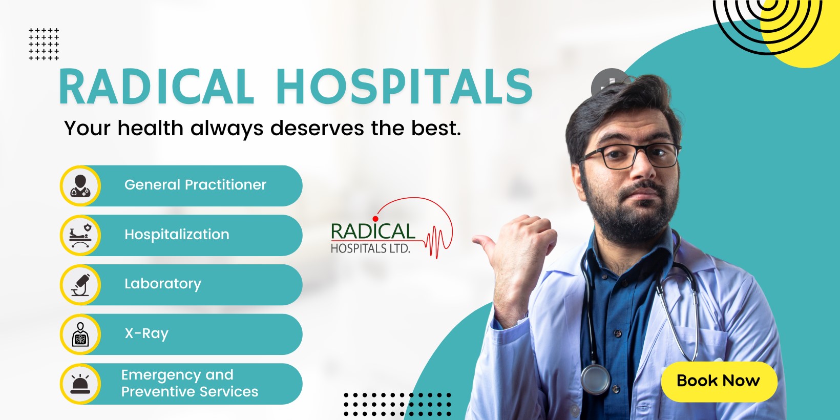 Radical Hospitals