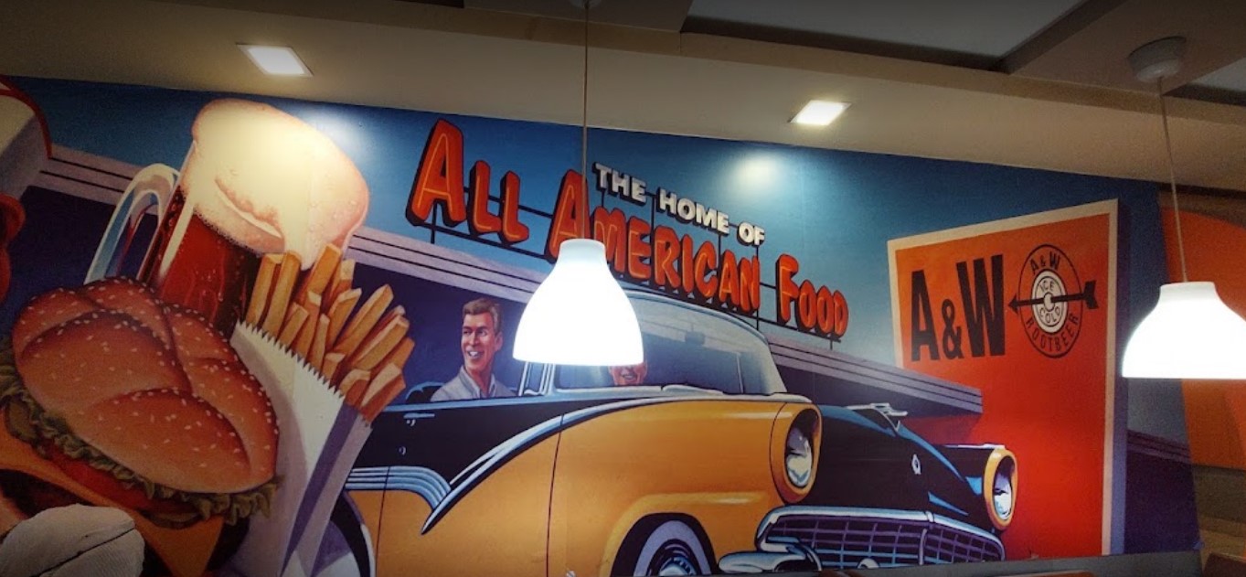 A&W Restaurant All American Food