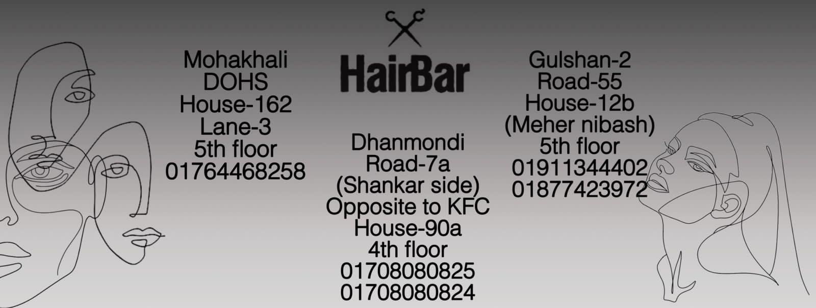 Hair Bar Mohakhali