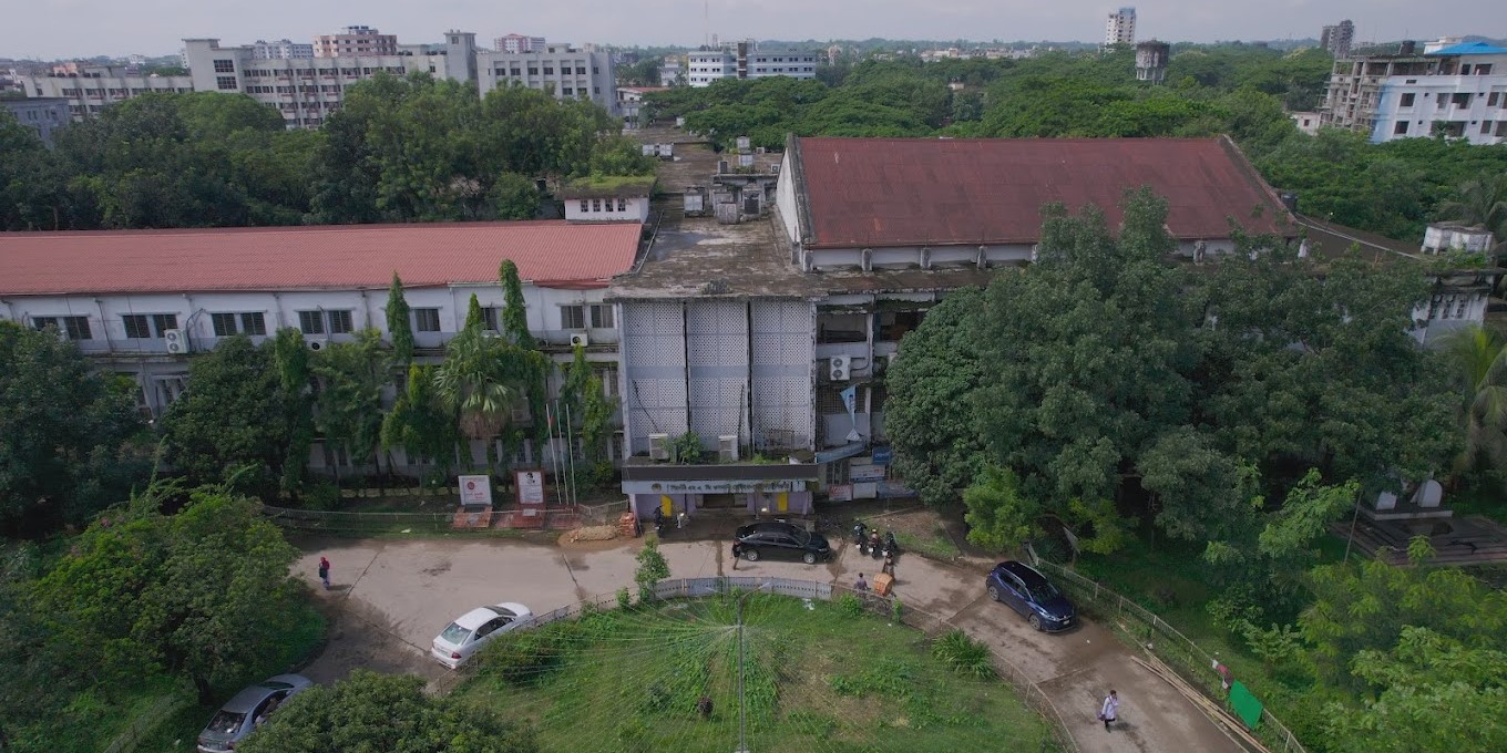 Sylhet M.A.G. Osmani Medical College Hospital