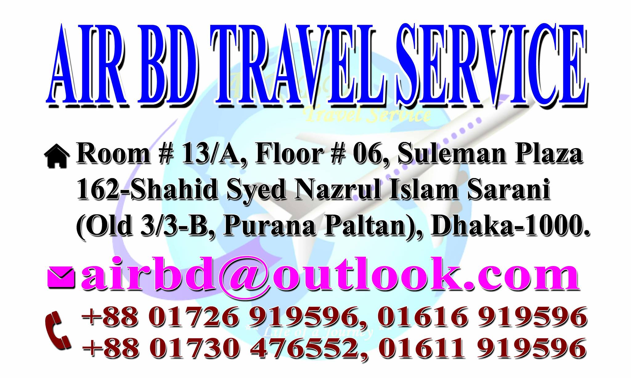 Air Bd Travel Service