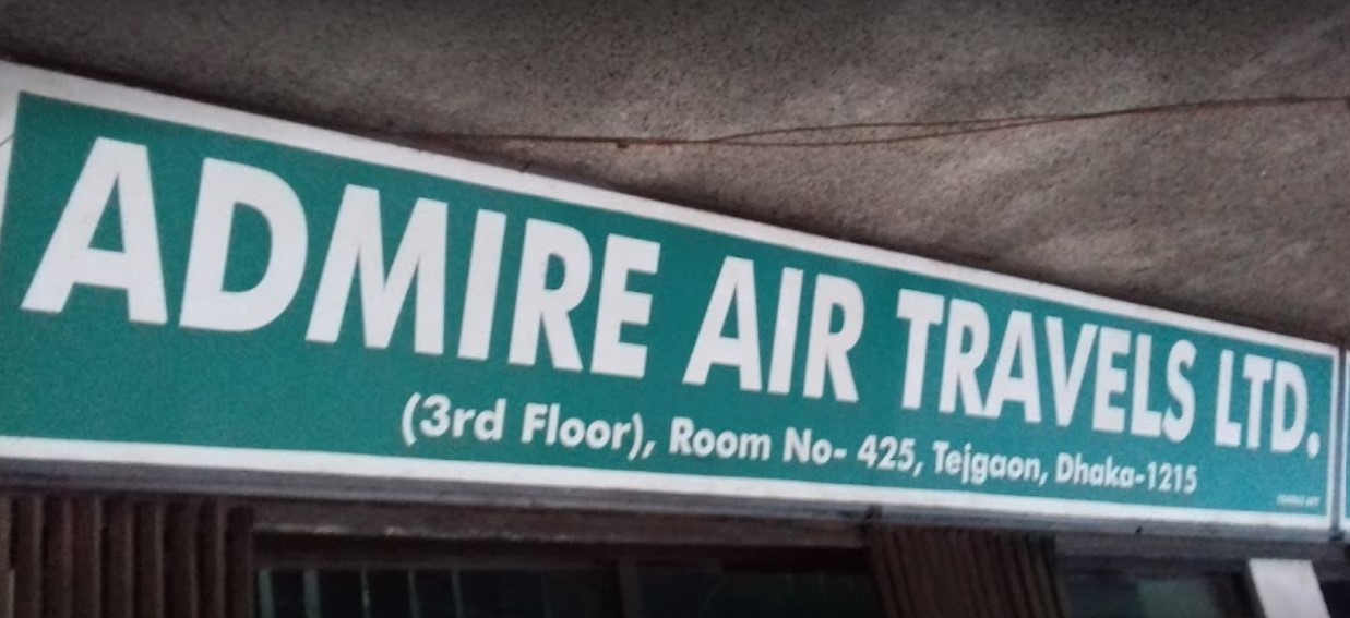 Admire Air Travels Ltd.