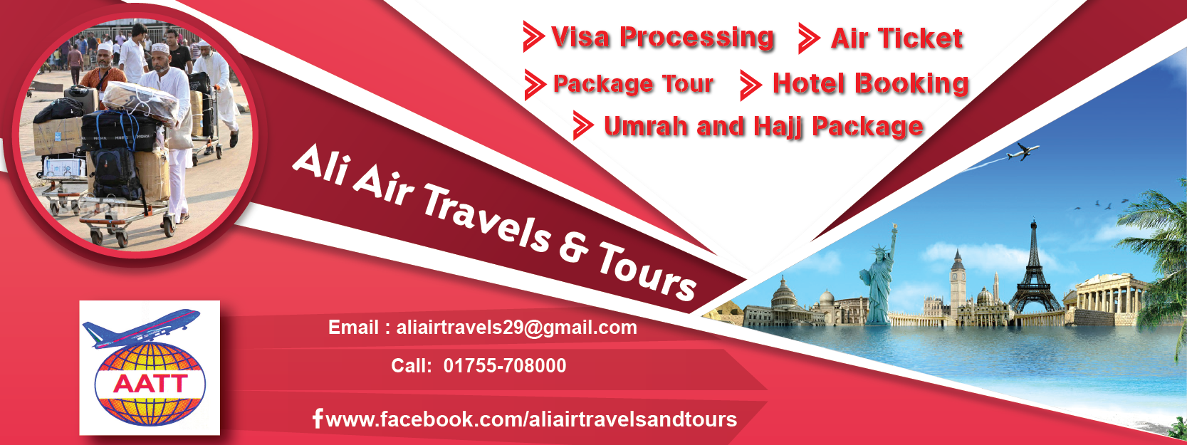 Ali Air Travels And Tours