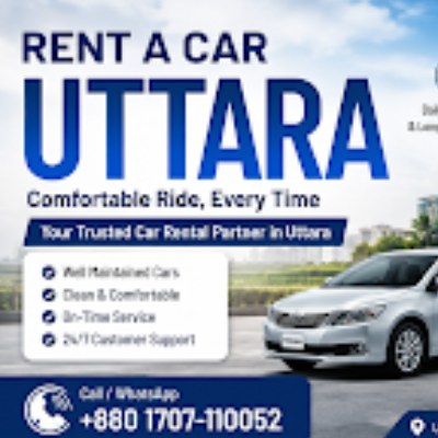 Rent a car Uttara - Dhaka