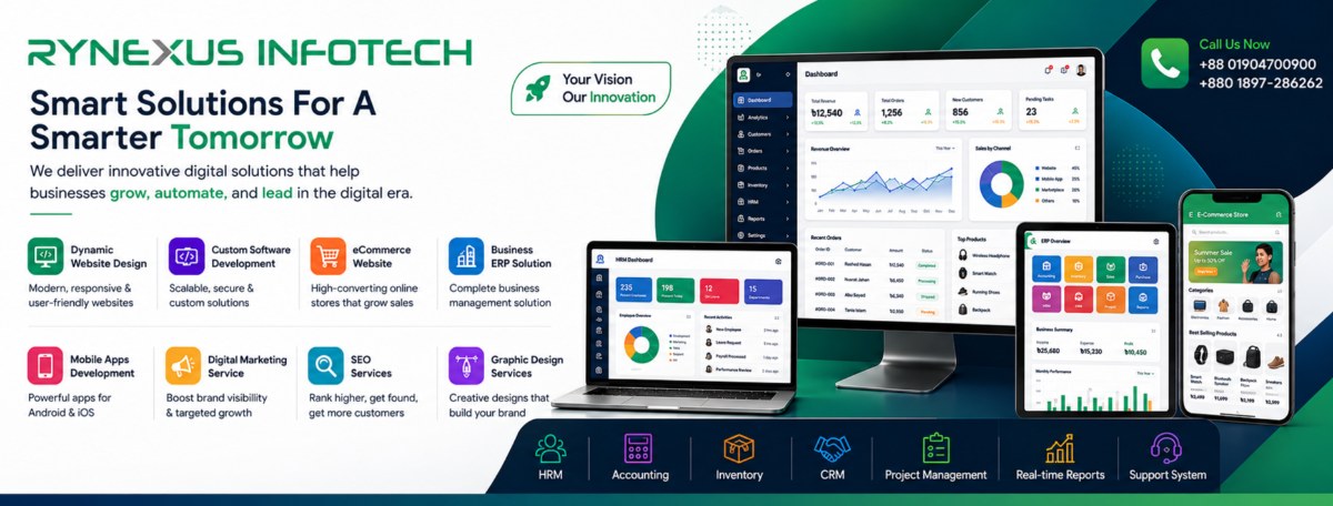 Rynexus Infotech - Mirpur